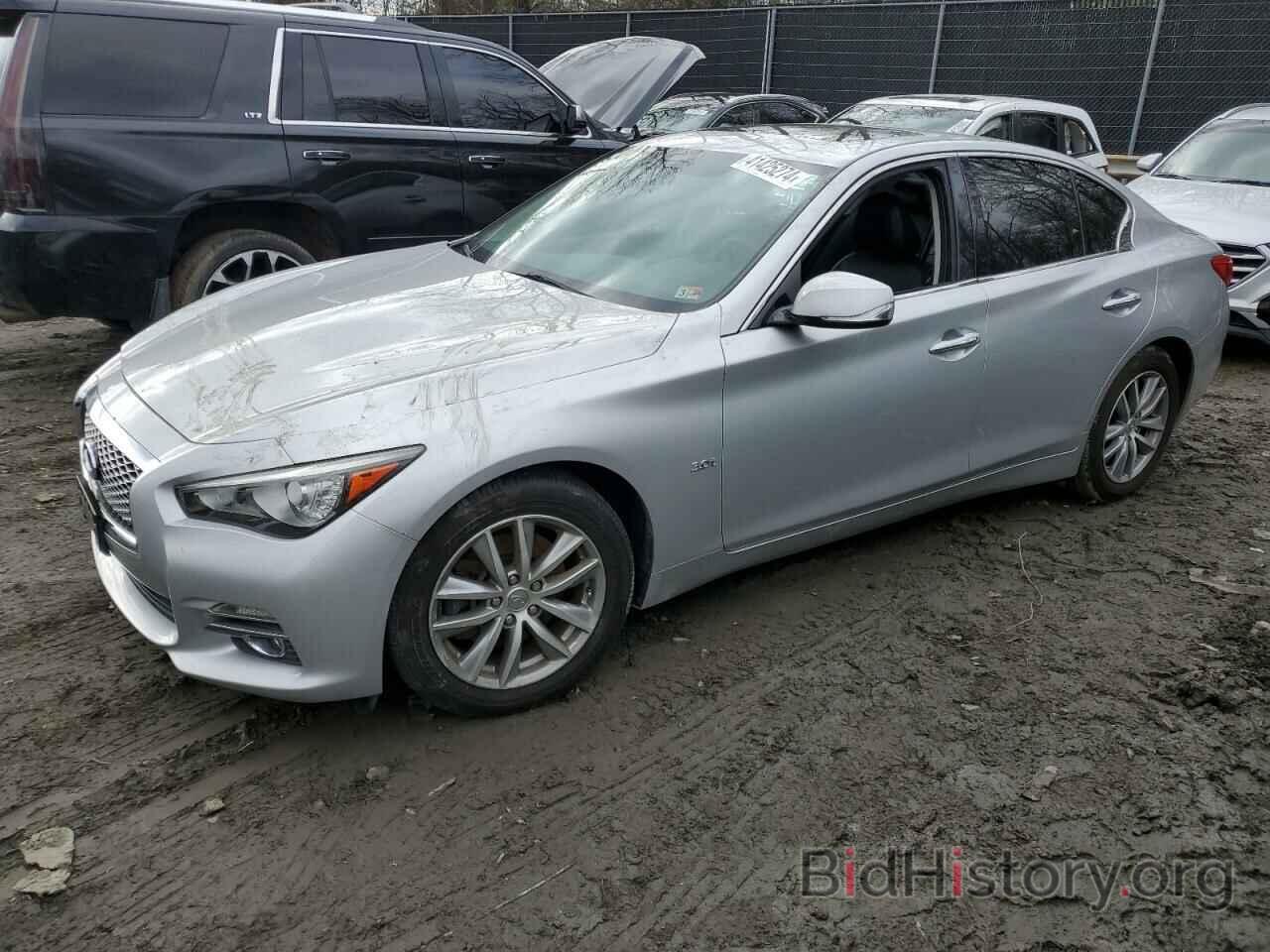 Фотография JN1EV7AR7GM345285 - INFINITI Q50 2016