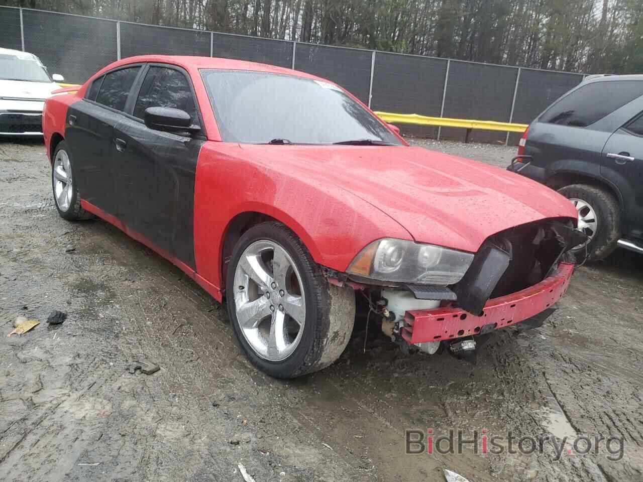 Photo 2C3CDXCT3CH190509 - DODGE CHARGER 2012