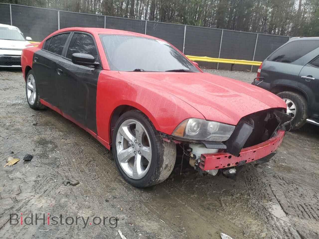 Фотография 2C3CDXCT3CH190509 - DODGE CHARGER 2012