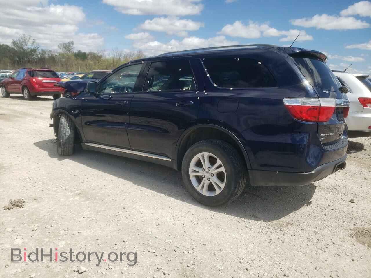 2013 DODGE DURANGO - VIN: 1C4RDJAG1DC681741 - Photo 2
