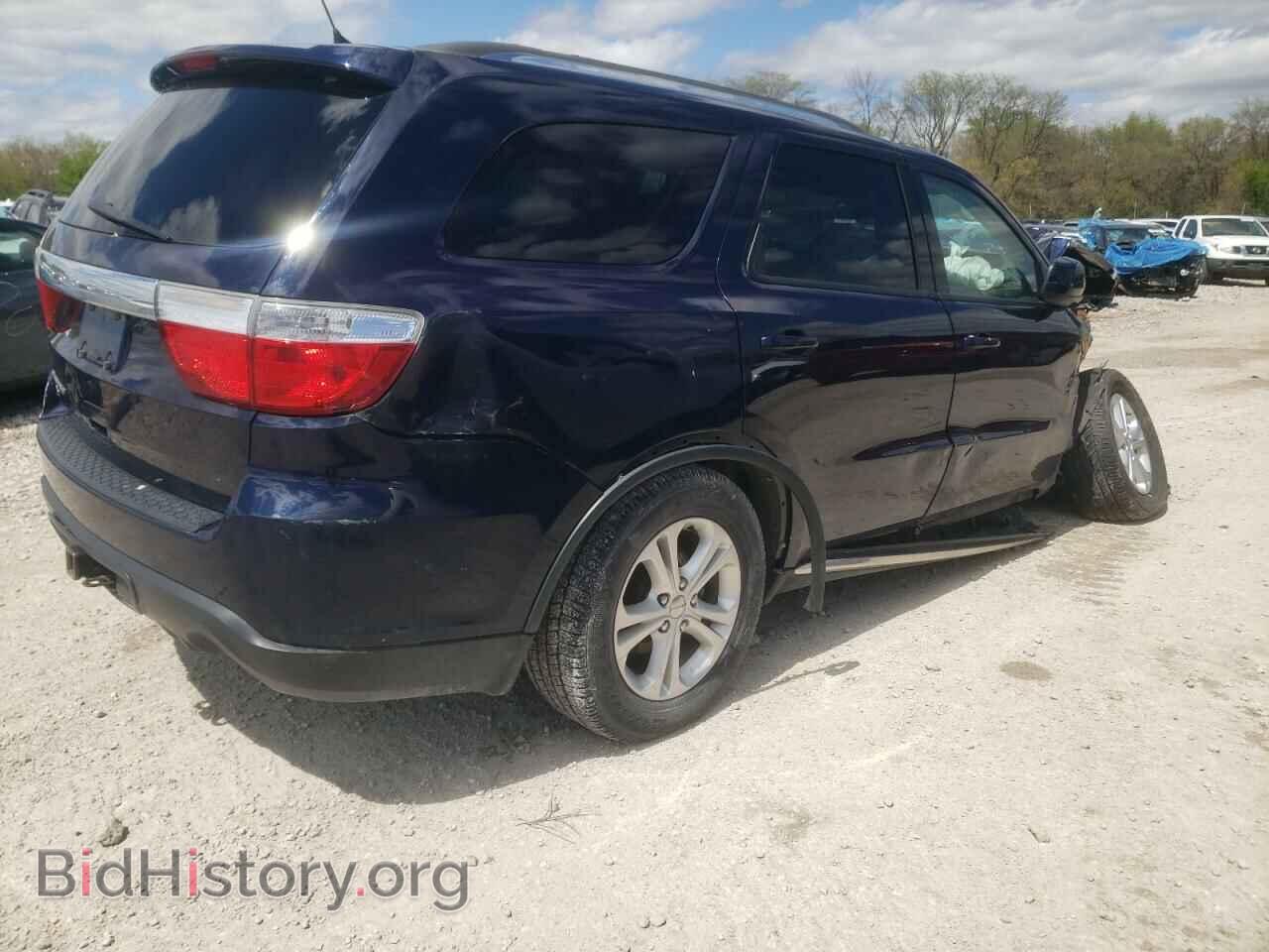 2013 DODGE DURANGO - VIN: 1C4RDJAG1DC681741 - Photo 3