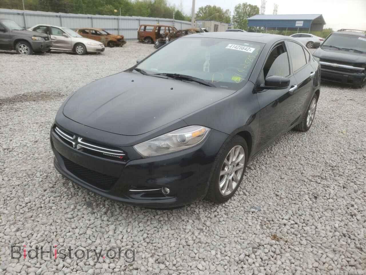 2013 DODGE DART - VIN: 1C3CDFCH1DD311073 - Фото 2