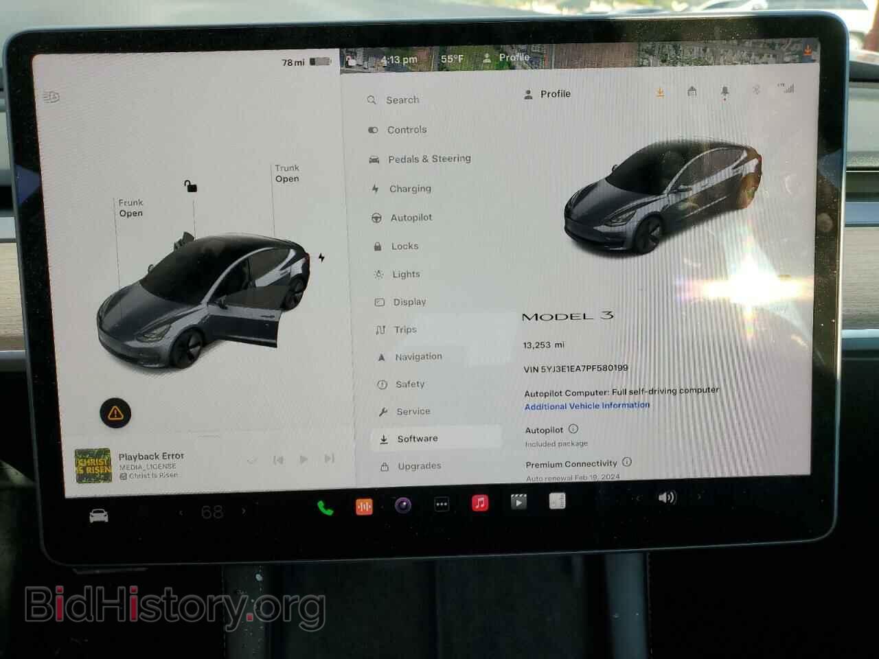 2023 TESLA MODEL 3 - VIN: 5YJ3E1EA7PF580199 - Photo 9