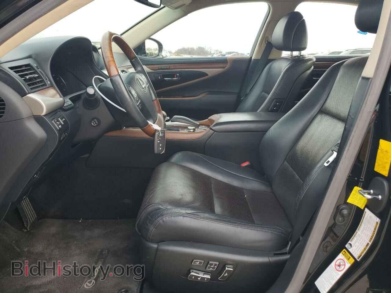 2014 LEXUS LS460 - VIN: JTHBL5EF6E5128200 - Photo 7