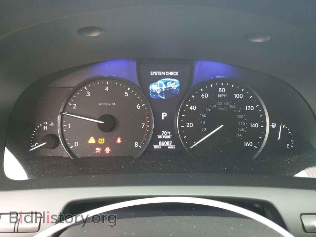 2014 LEXUS LS460 - VIN: JTHBL5EF6E5128200 - Photo 9