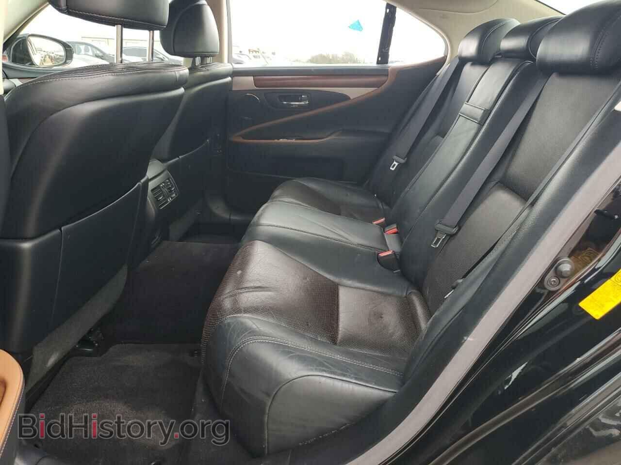 2014 LEXUS LS460 - VIN: JTHBL5EF6E5128200 - Photo 10