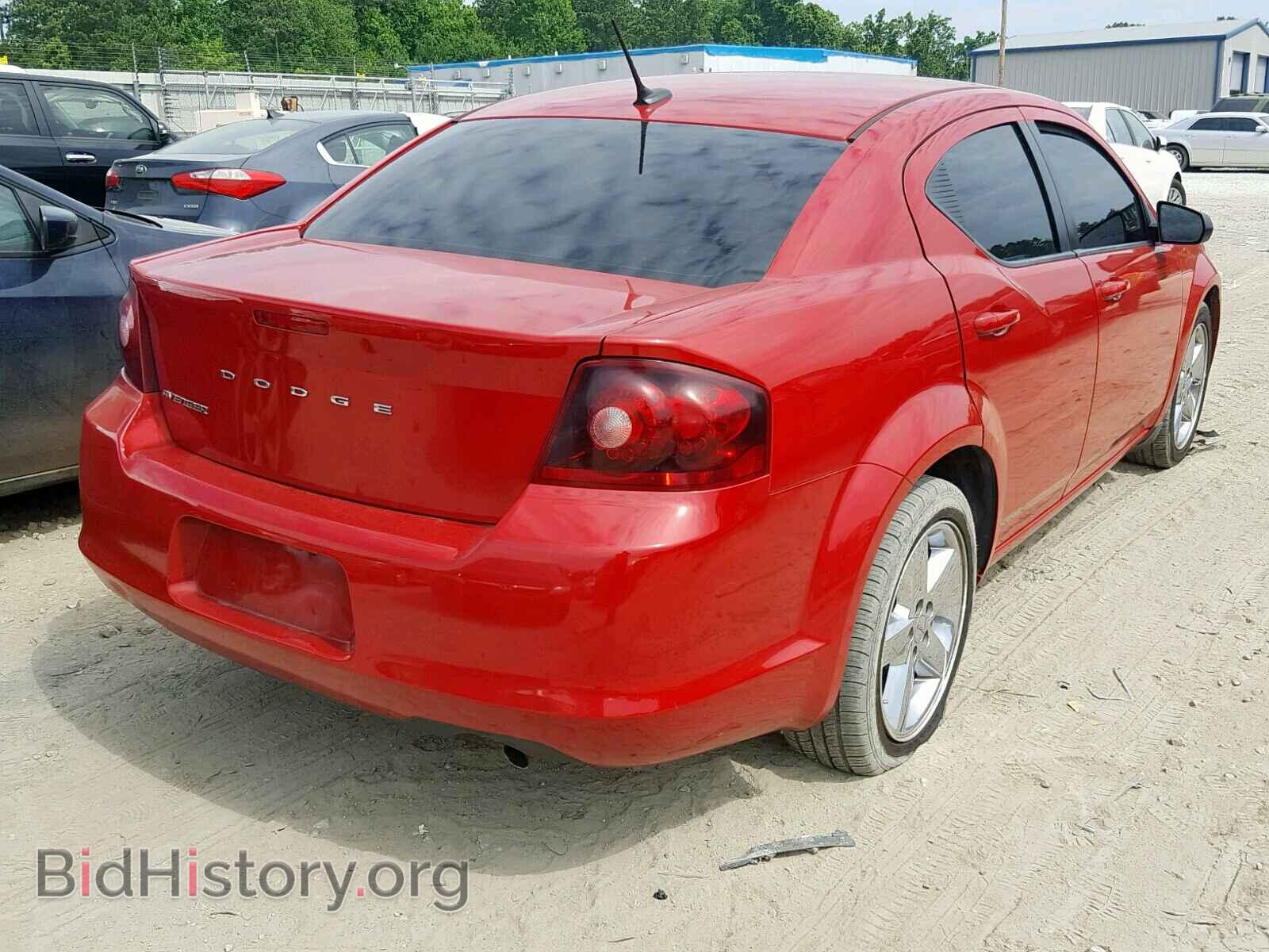 2013 DODGE AVENGER - VIN: 1C3CDZAB8DN730953 - Photo 4