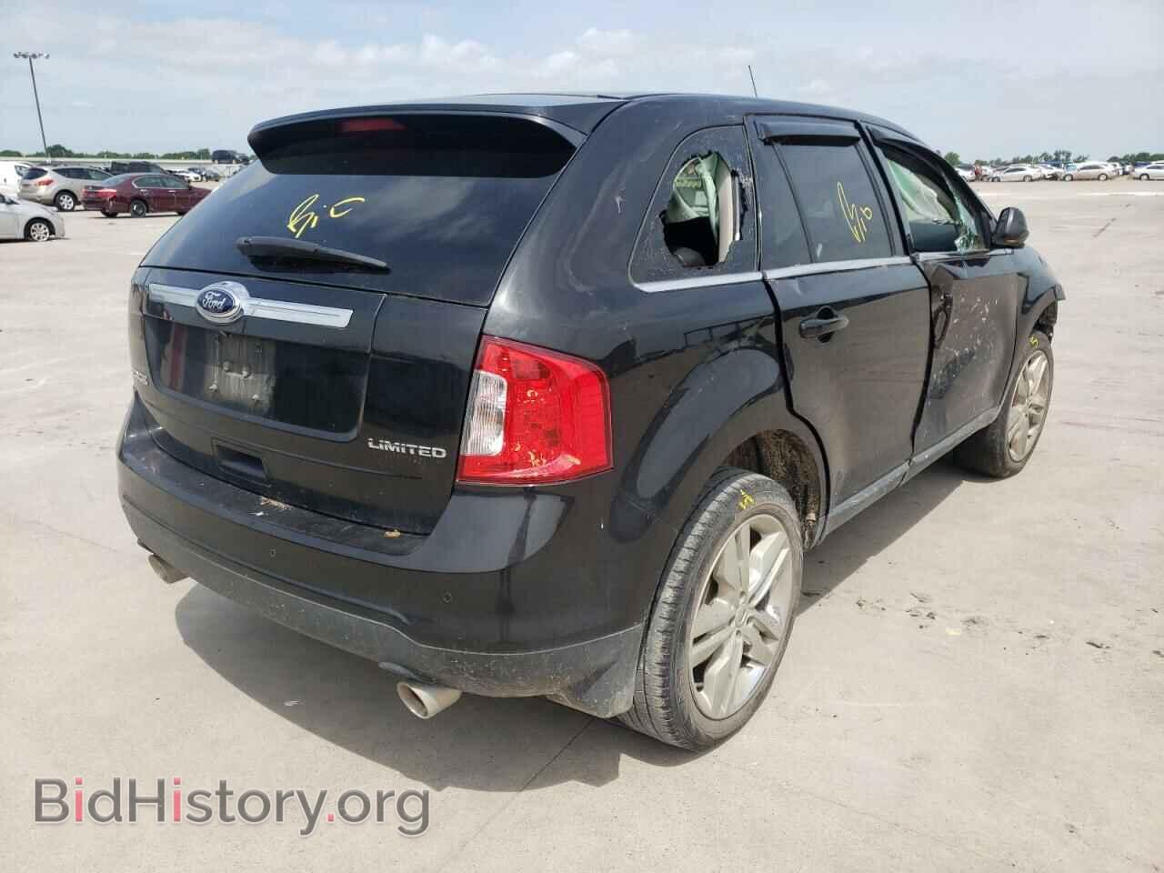 2014 FORD EDGE - VIN: 2FMDK3KC8EBB64134 - Photo 4