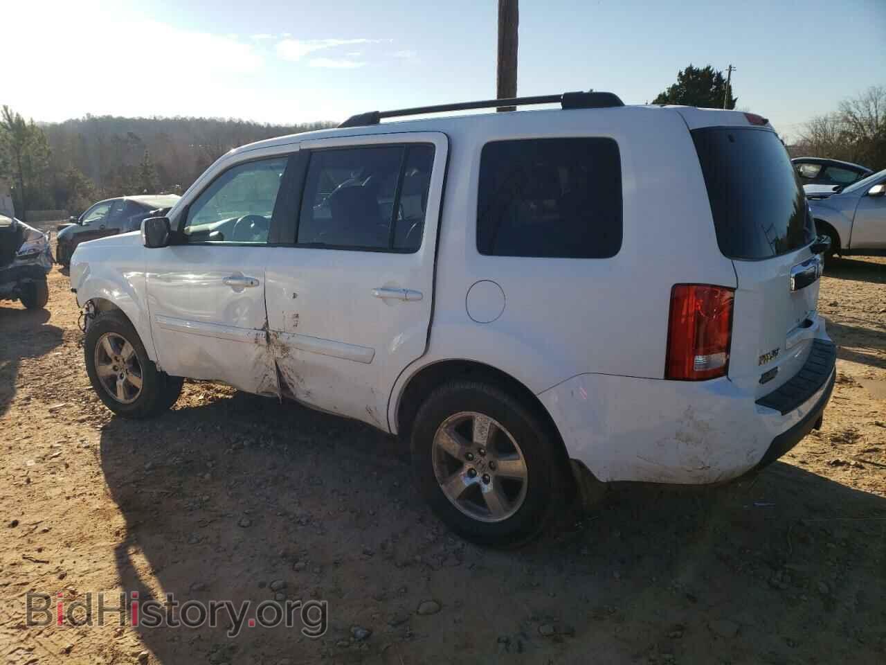 2011 HONDA PILOT - VIN: 5FNYF4H61BB032641 - Фото 2