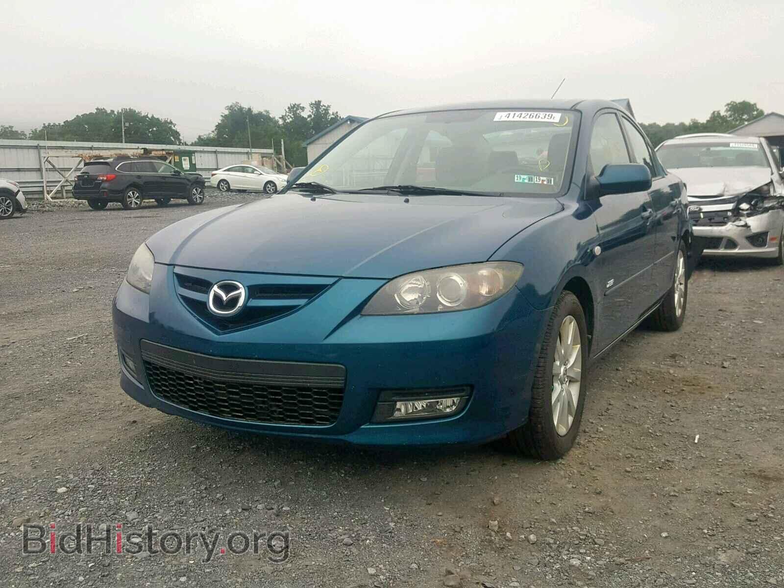 2008 MAZDA 3 S - VIN: JM1BK324981809281 - Фото 2