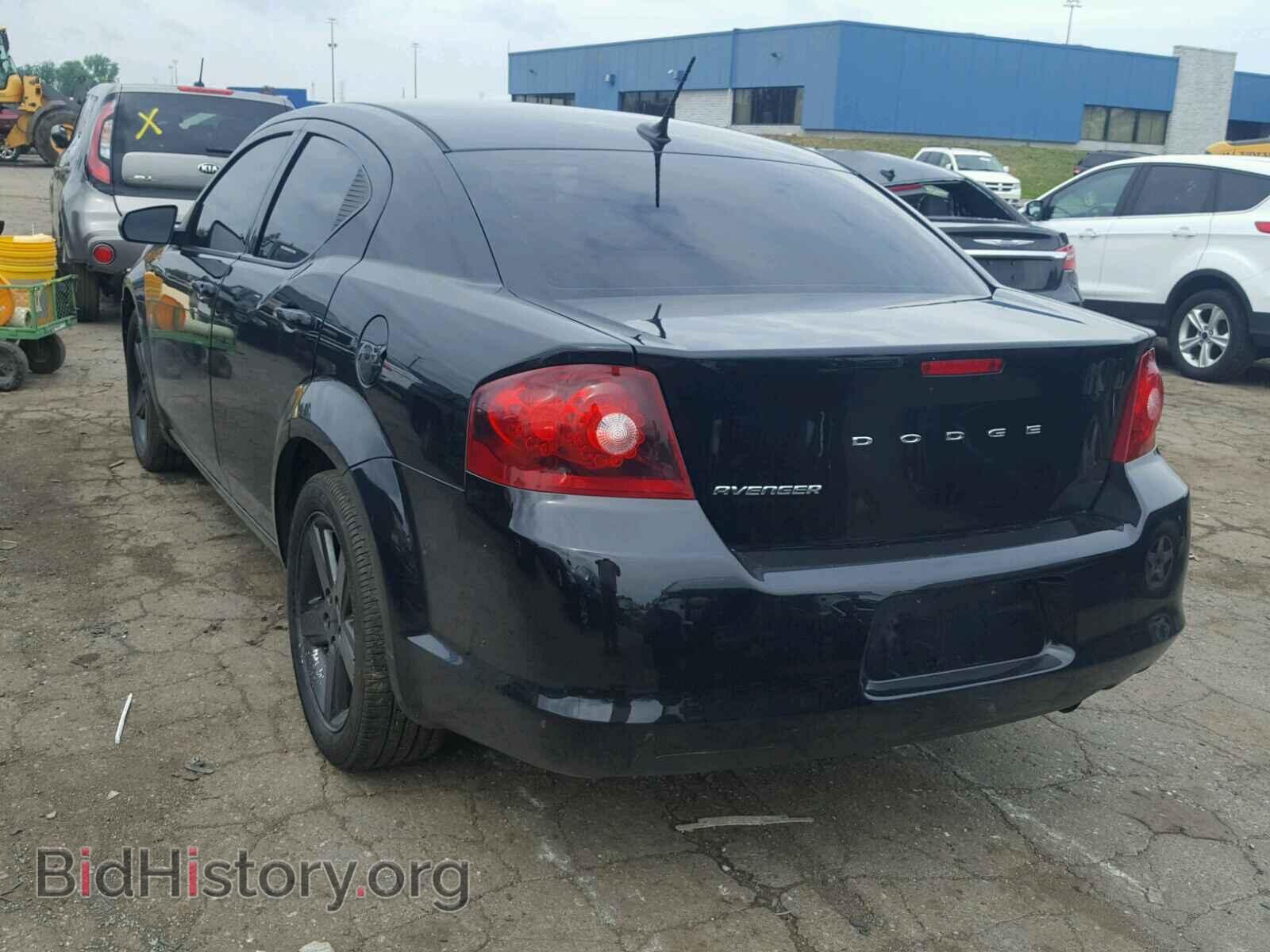 2013 DODGE AVENGER - VIN: 1C3CDZAB1DN551900 - Фото 3