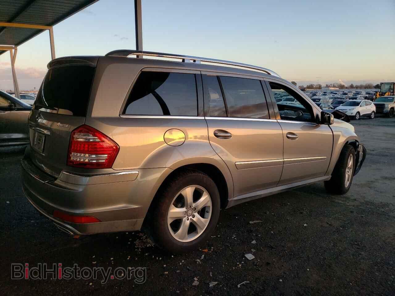 2012 MERCEDES-BENZ GL-CLASS - VIN: 4JGBF7BE8CA762964 - Фото 3