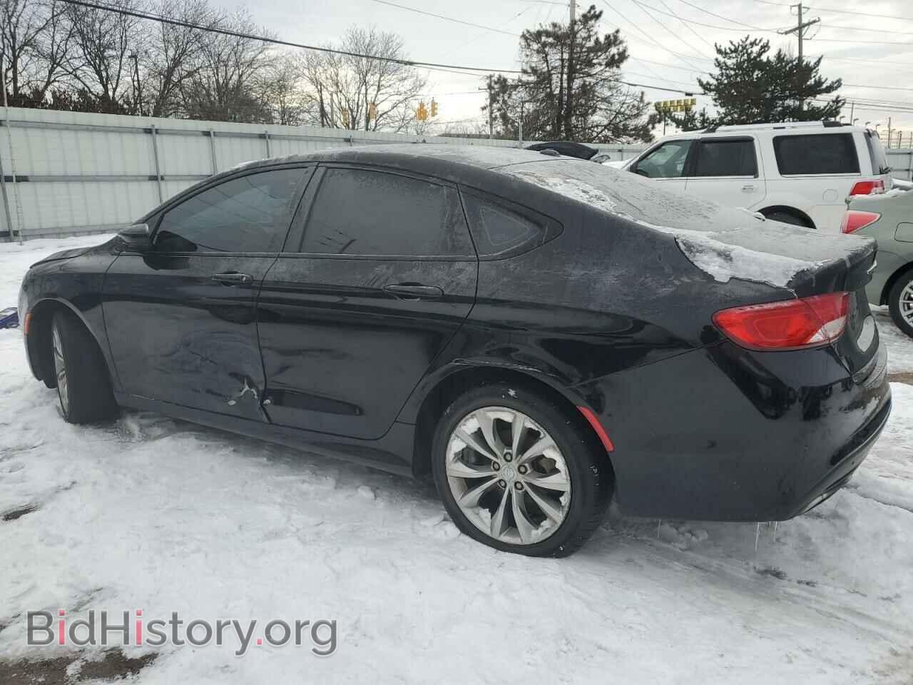 2015 CHRYSLER 200 - VIN: 1C3CCCBB3FN709980 - Photo 2