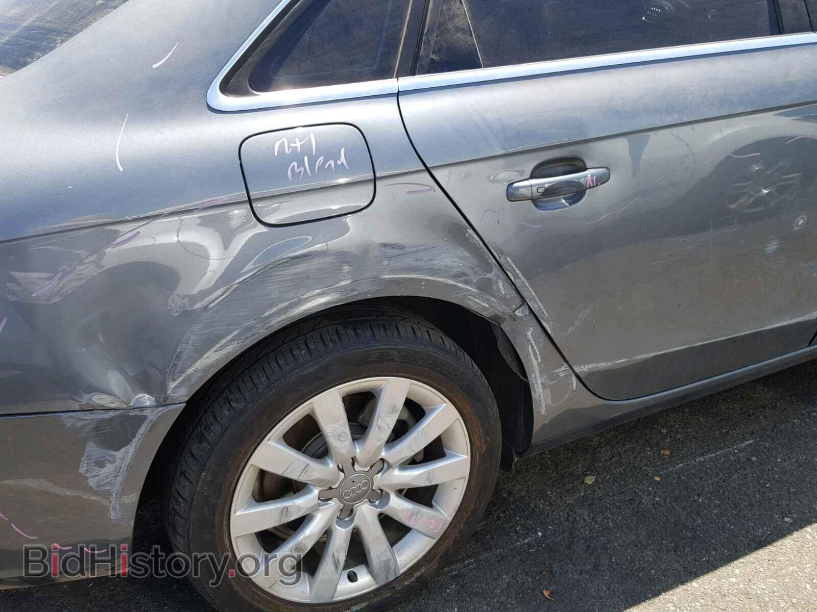 2013 AUDI A4 - VIN: WAUBFAFL8DN003510 - Фото 9