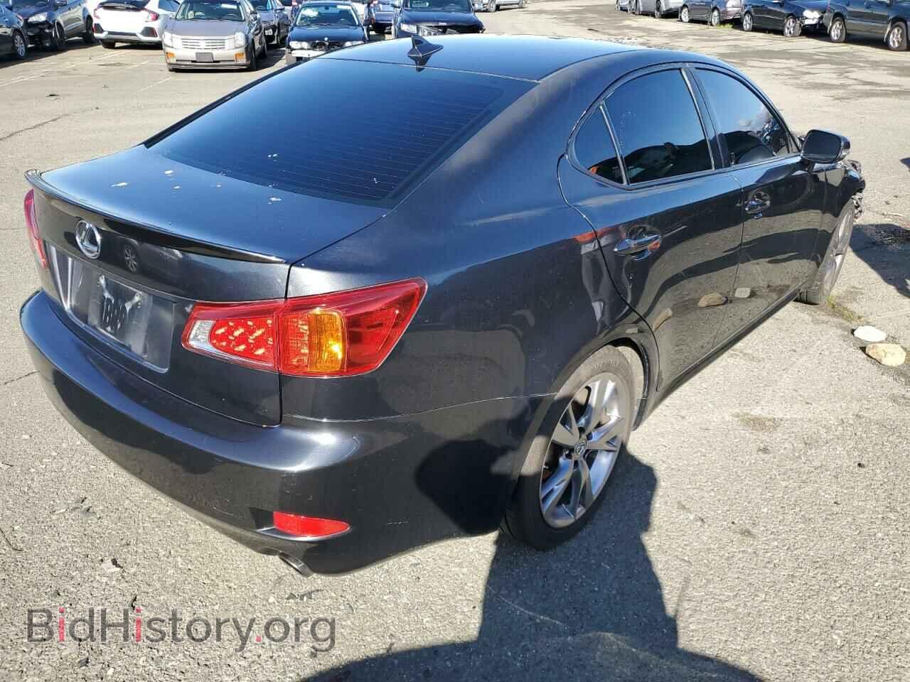 2009 LEXUS IS - VIN: JTHBK262595087643 - Фото 3