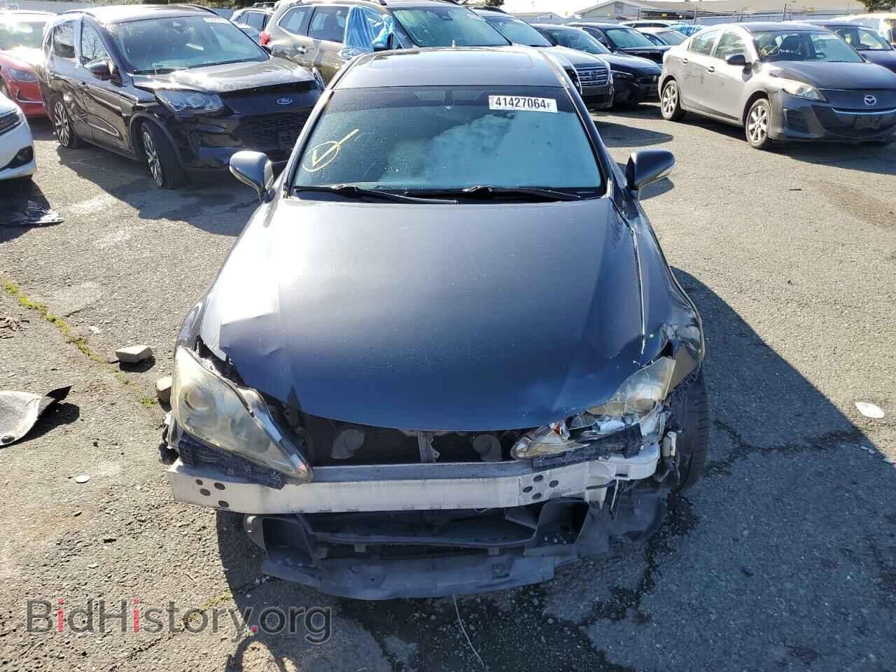 2009 LEXUS IS - VIN: JTHBK262595087643 - Фото 5
