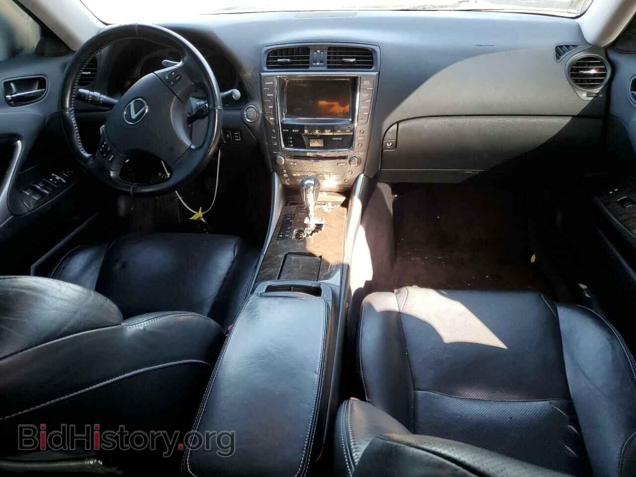2009 LEXUS IS - VIN: JTHBK262595087643 - Фото 8