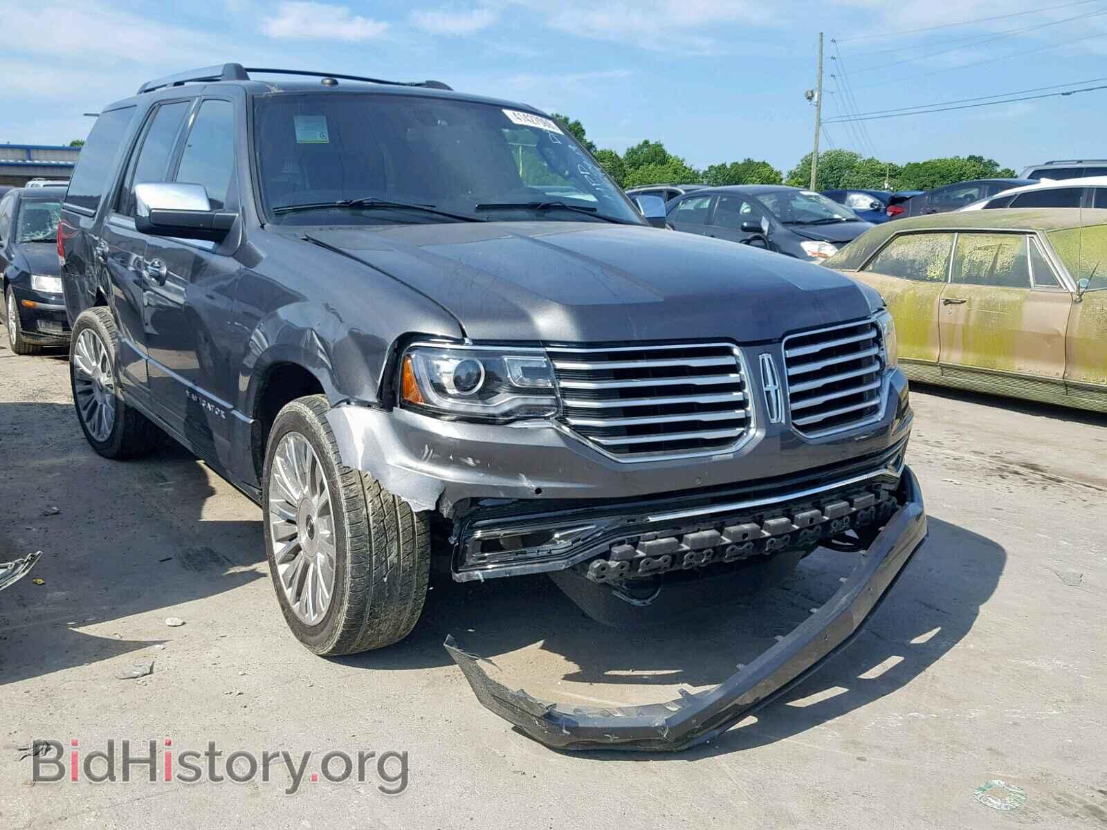Фотография 5LMJJ2JT8HEL02214 - LINCOLN NAVIGATOR 2017
