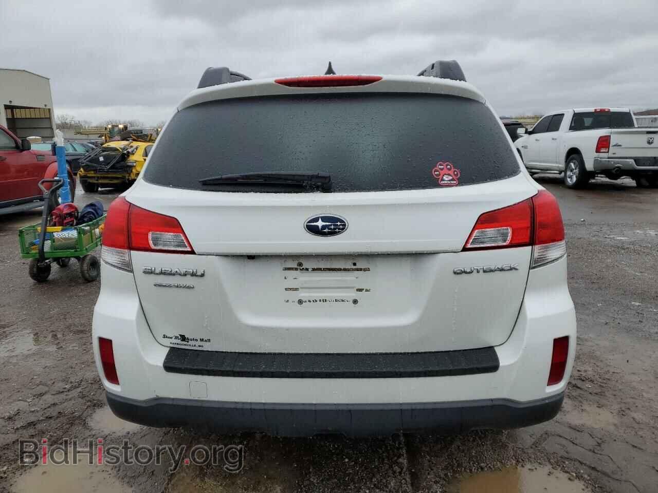 2013 SUBARU OUTBACK - VIN: 4S4BRCKC2D3212907 - Photo 6