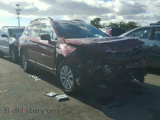 Photo 4S4BSACCXG3242782 - SUBARU OUTBACK 2016