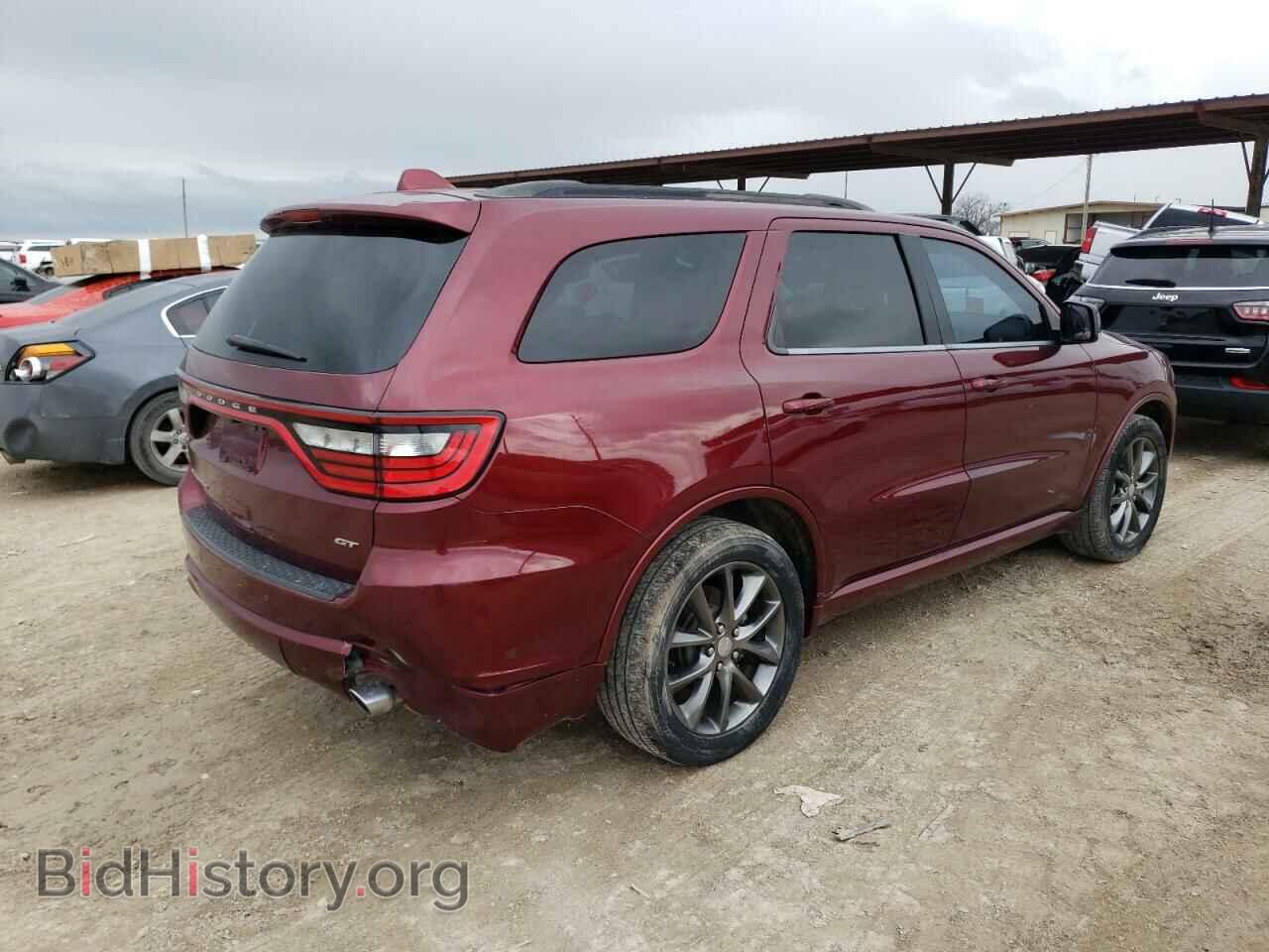 2017 DODGE DURANGO - VIN: 1C4RDHDG0HC838752 - Фото 3