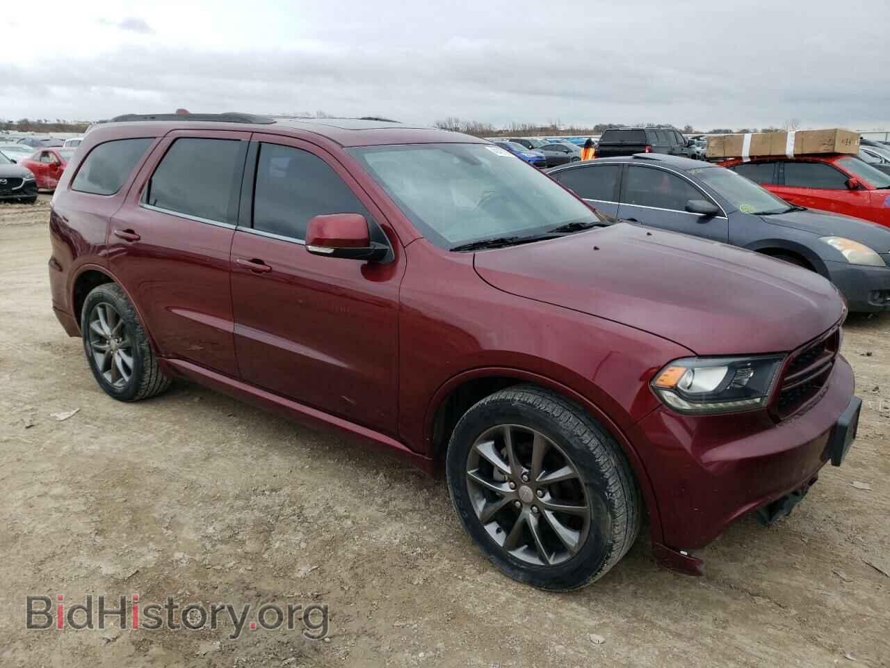 2017 DODGE DURANGO - VIN: 1C4RDHDG0HC838752 - Фото 4