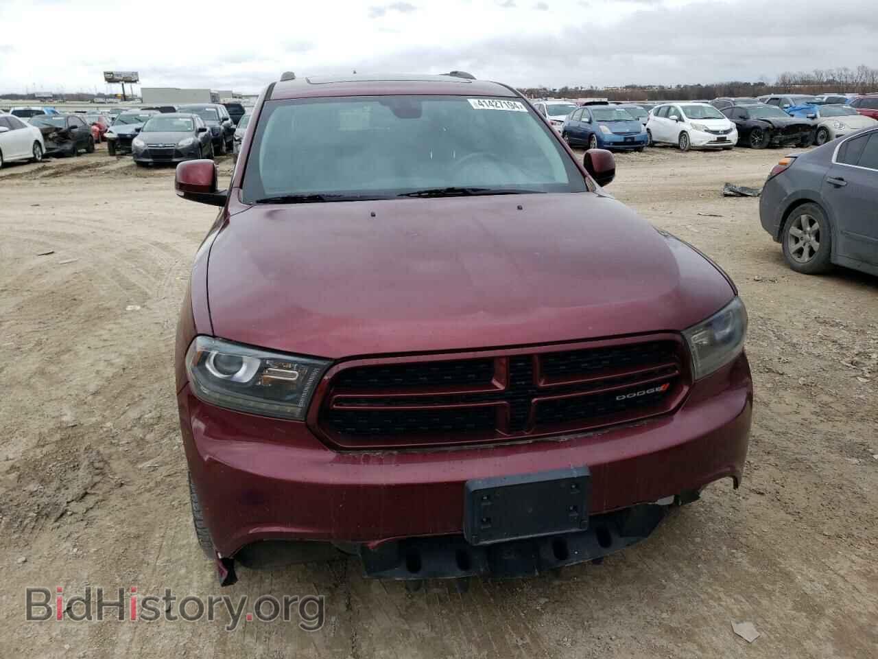 2017 DODGE DURANGO - VIN: 1C4RDHDG0HC838752 - Фото 5