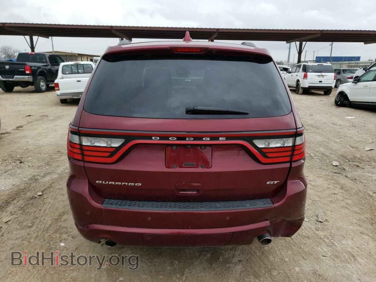 2017 DODGE DURANGO - VIN: 1C4RDHDG0HC838752 - Фото 6