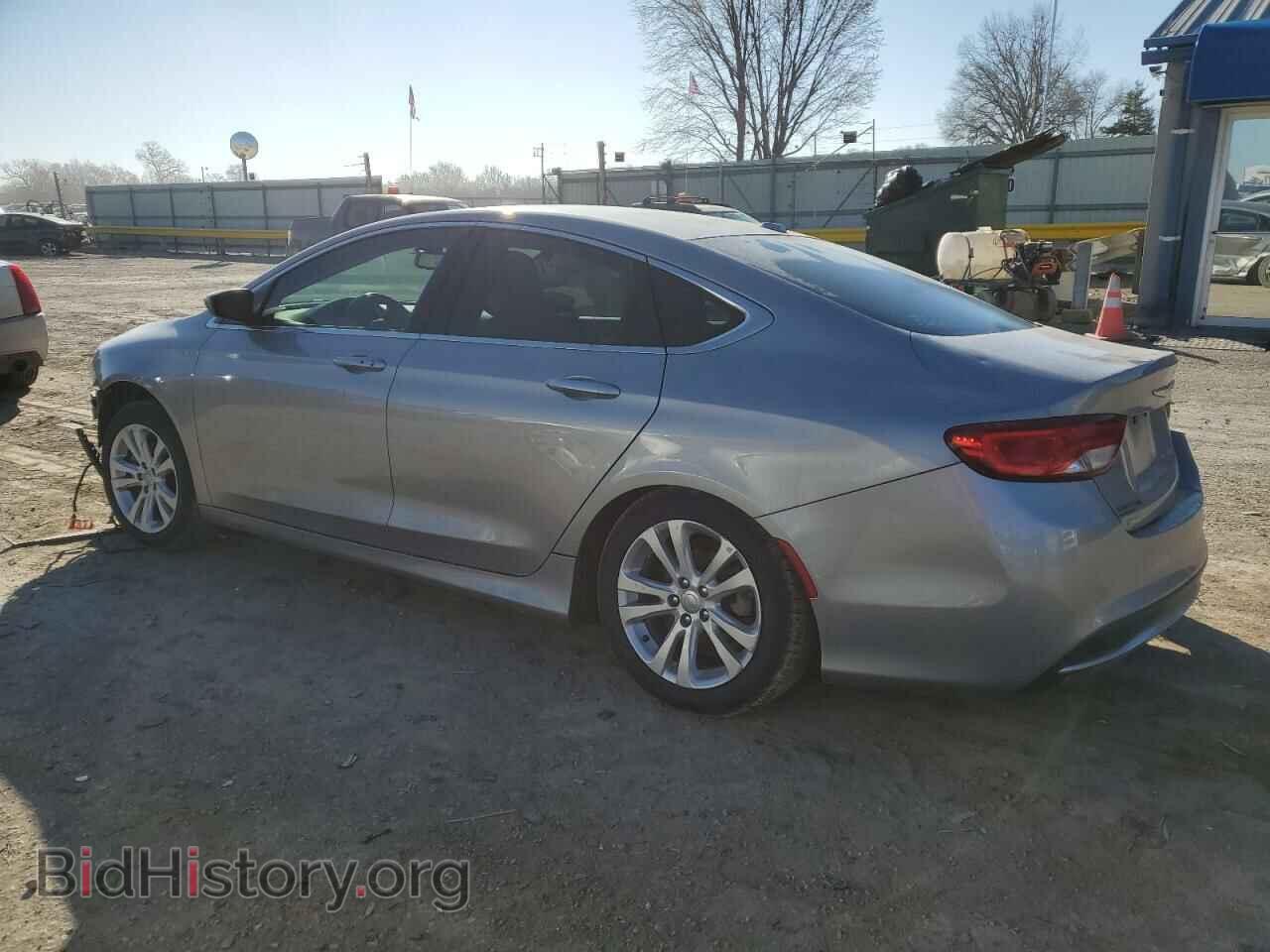 2015 CHRYSLER 200 - VIN: 1C3CCCAB1FN665978 - Фото 2