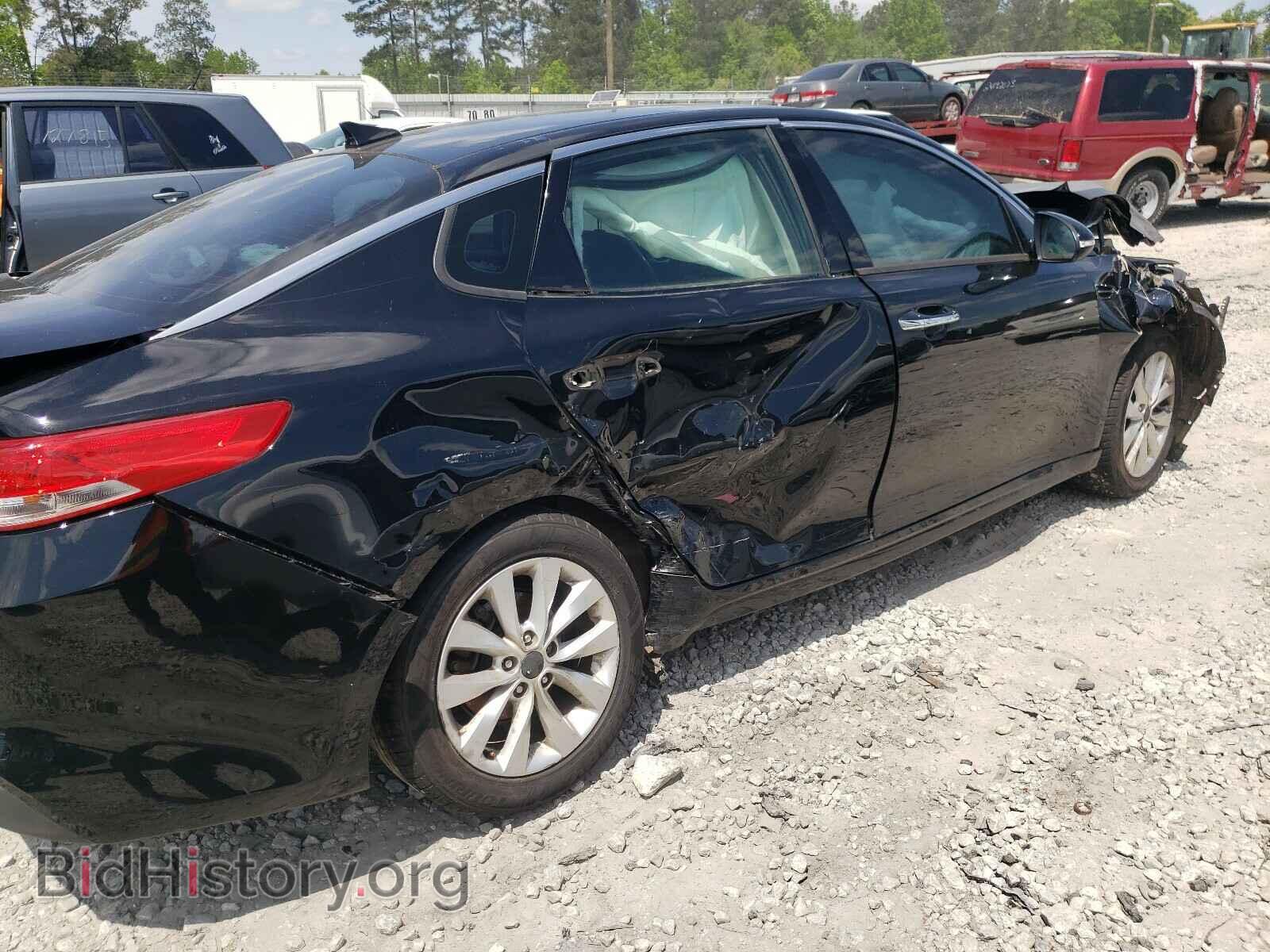 2016 KIA OPTIMA - VIN: 5XXGU4L36GG053231 - Фото 9