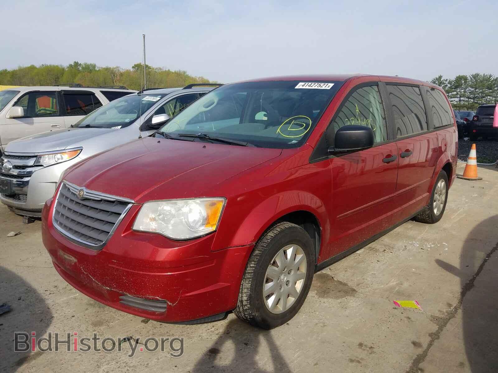 2008 CHRYSLER MINIVAN - VIN: 2A8HR44H78R631855 - Фото 2