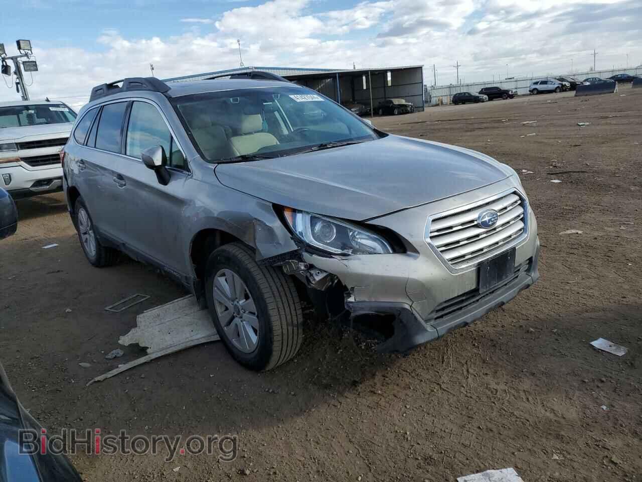 2015 SUBARU OUTBACK - VIN: 4S4BSBHC1F3321139 - Фото 4