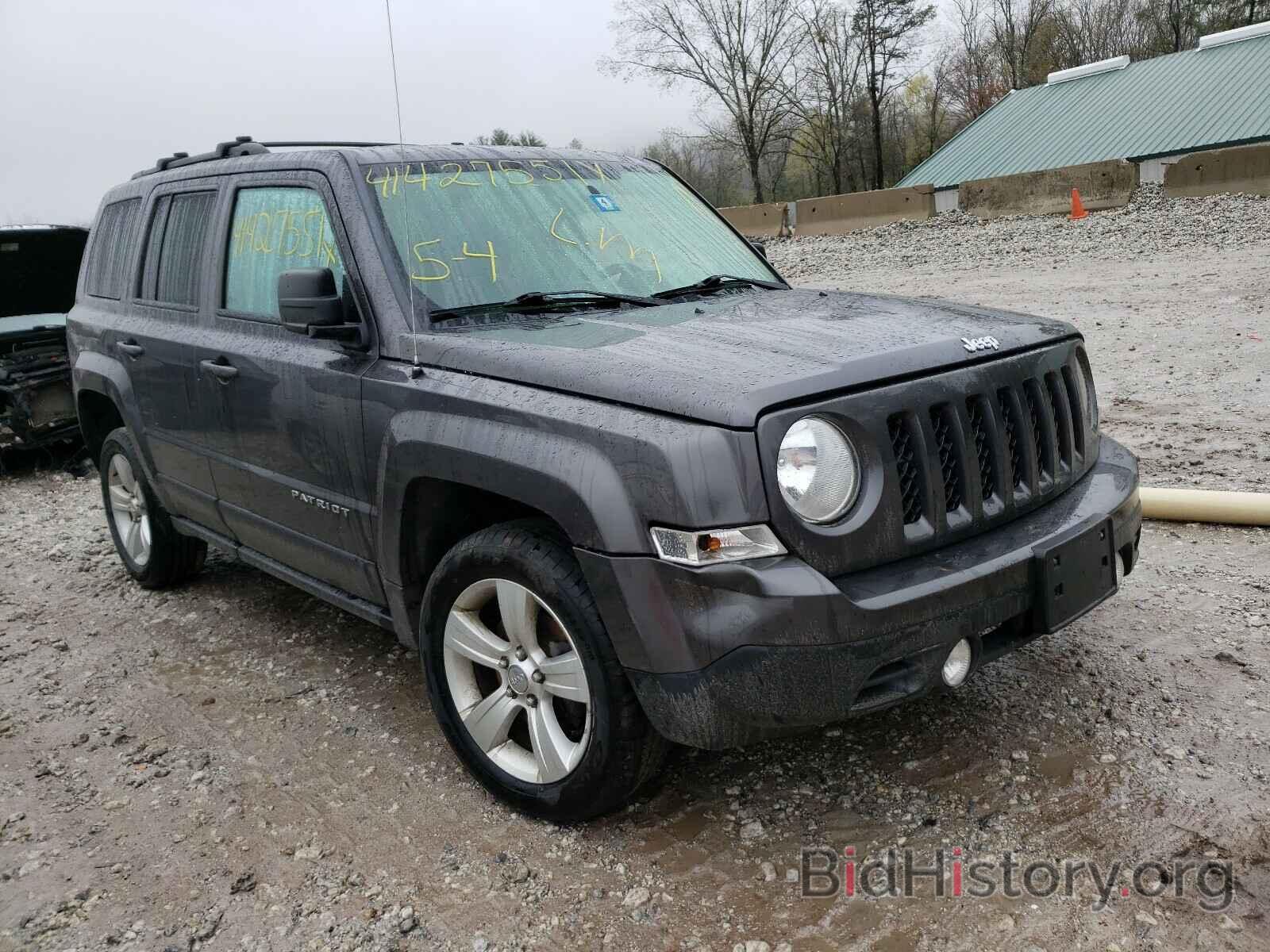 Photo 1C4NJRFB0ED792327 - JEEP PATRIOT 2014