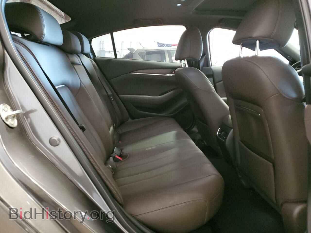 2021 MAZDA 6 - VIN: JM1GL1XY2M1619626 - Фото 10