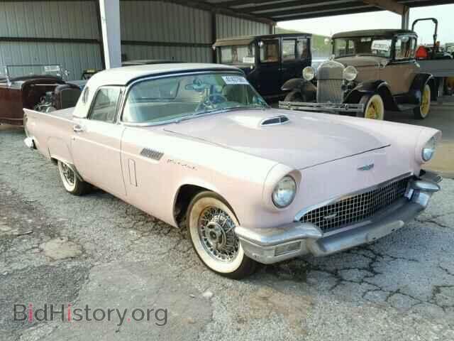 Фотография D7FH257263 - FORD TBIRD 1957