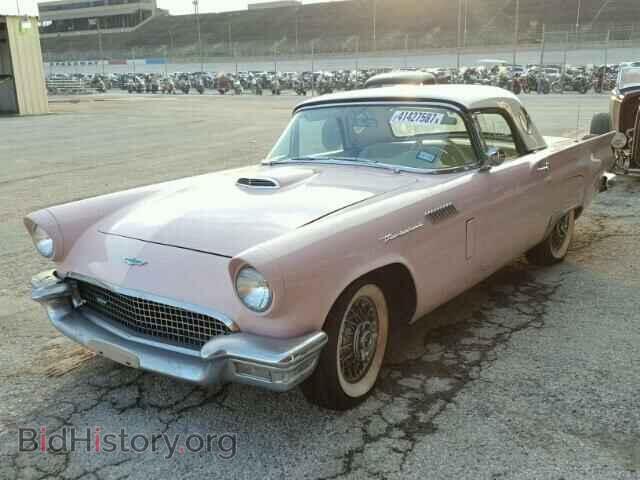 1957 FORD TBIRD - VIN: D7FH257263 - Фото 2