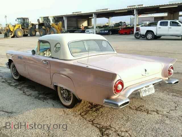 1957 FORD TBIRD - VIN: D7FH257263 - Фото 3