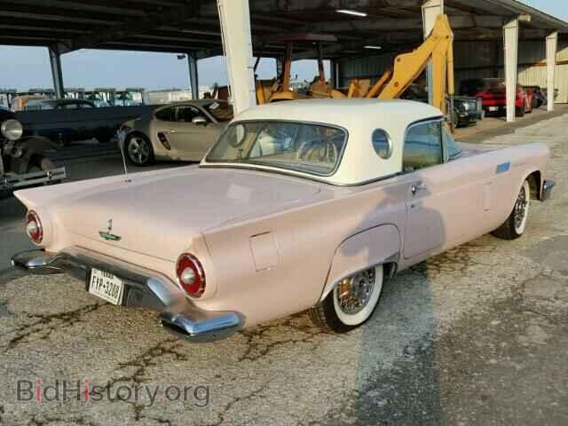 1957 FORD TBIRD - VIN: D7FH257263 - Фото 4