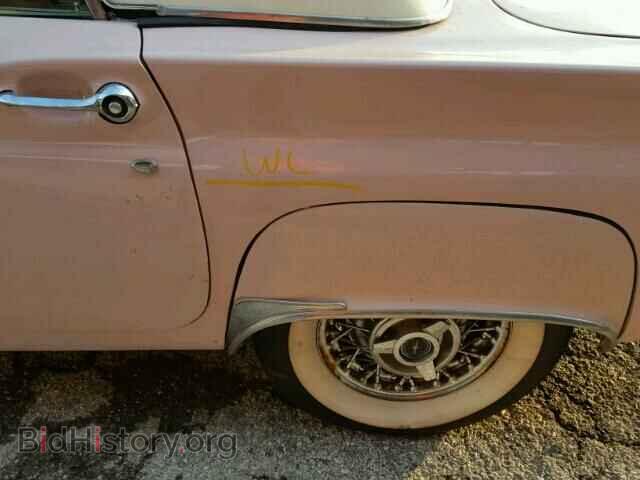 1957 FORD TBIRD - VIN: D7FH257263 - Фото 9