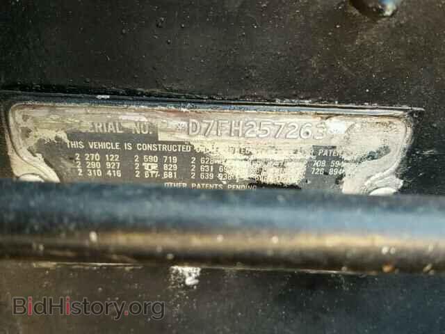 1957 FORD TBIRD - VIN: D7FH257263 - Фото 10