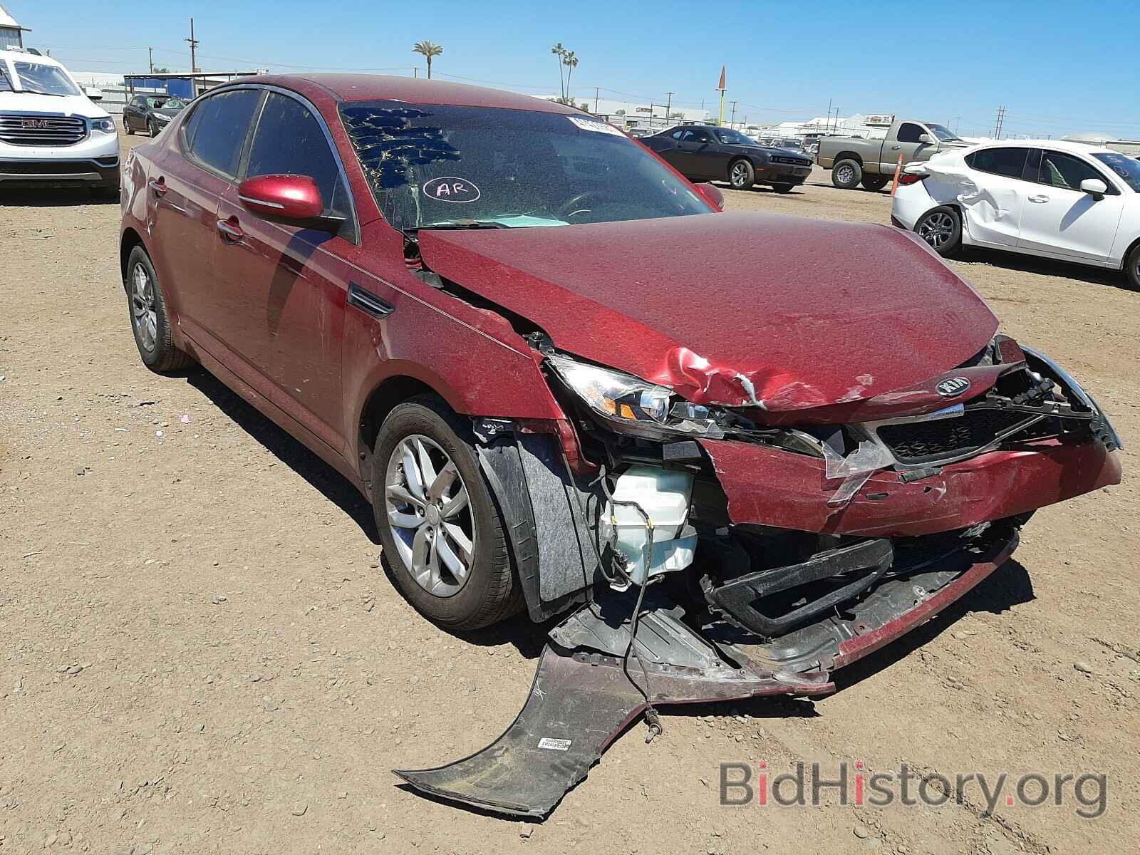 Photo 5XXGM4A78DG133311 - KIA OPTIMA 2013