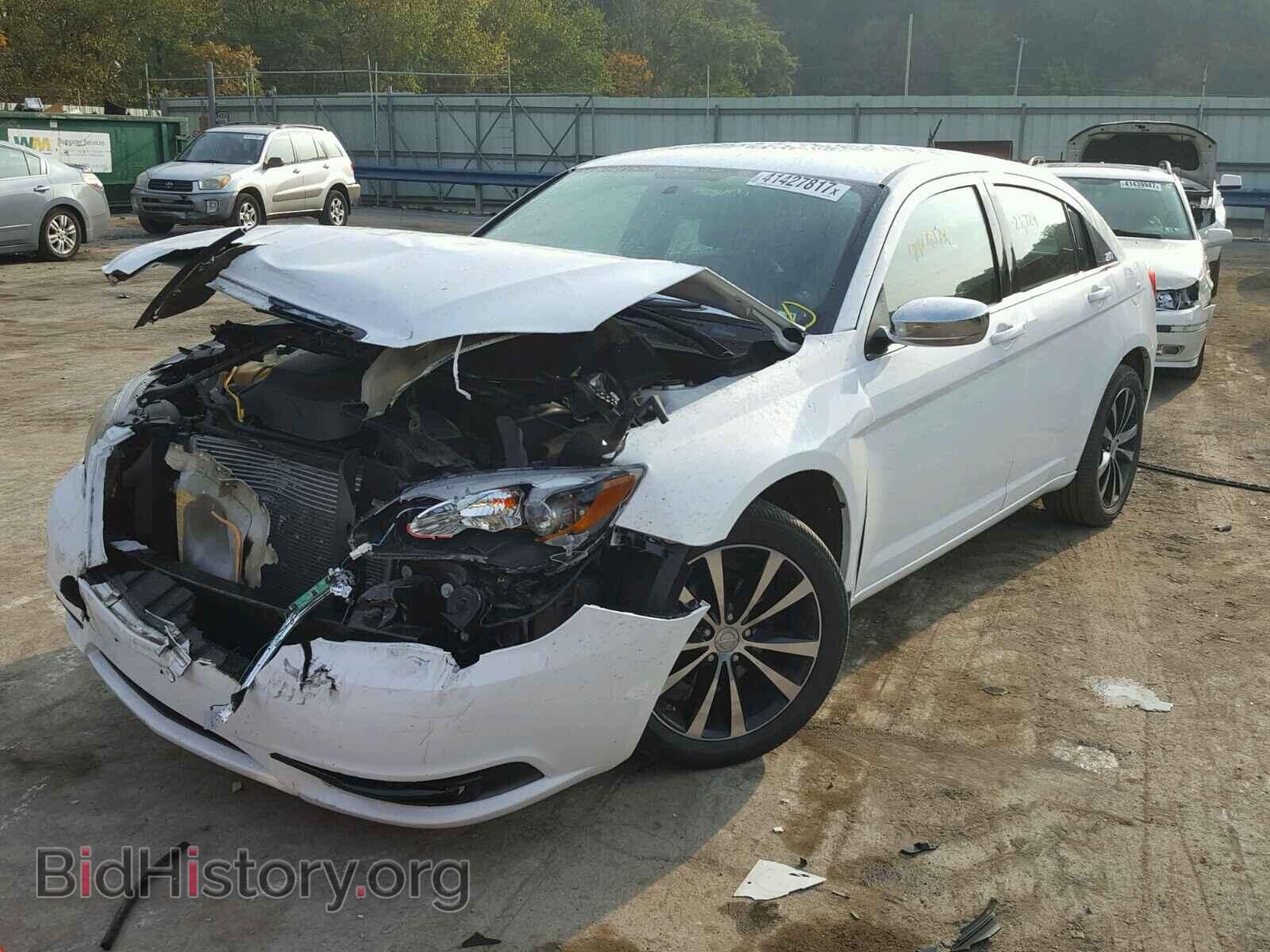 2014 CHRYSLER 200 - VIN: 1C3CCBCG5EN198968 - Photo 2