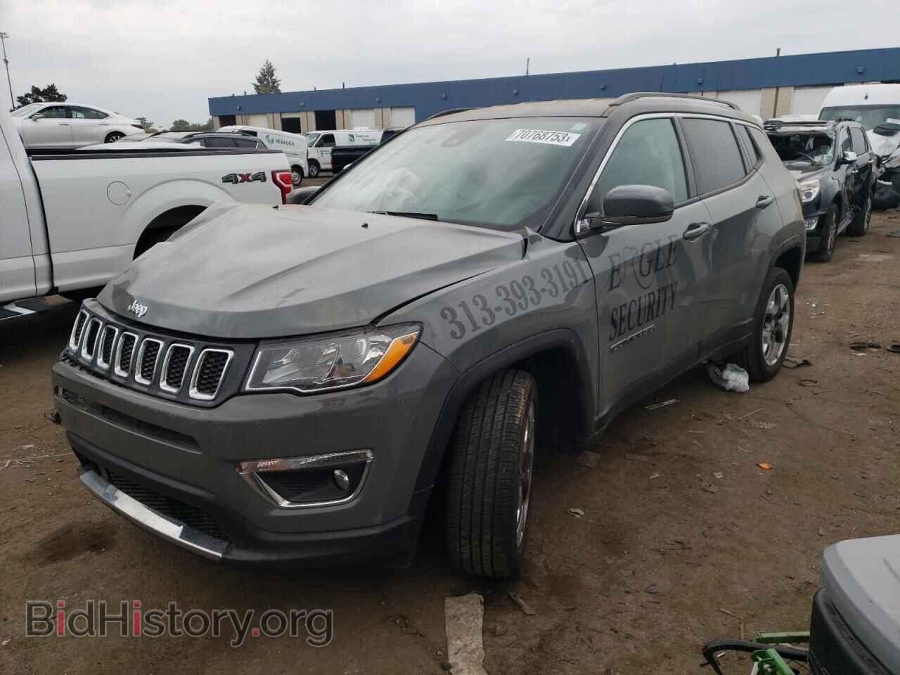 Фотография 3C4NJDCB3MT522248 - JEEP COMPASS 2021
