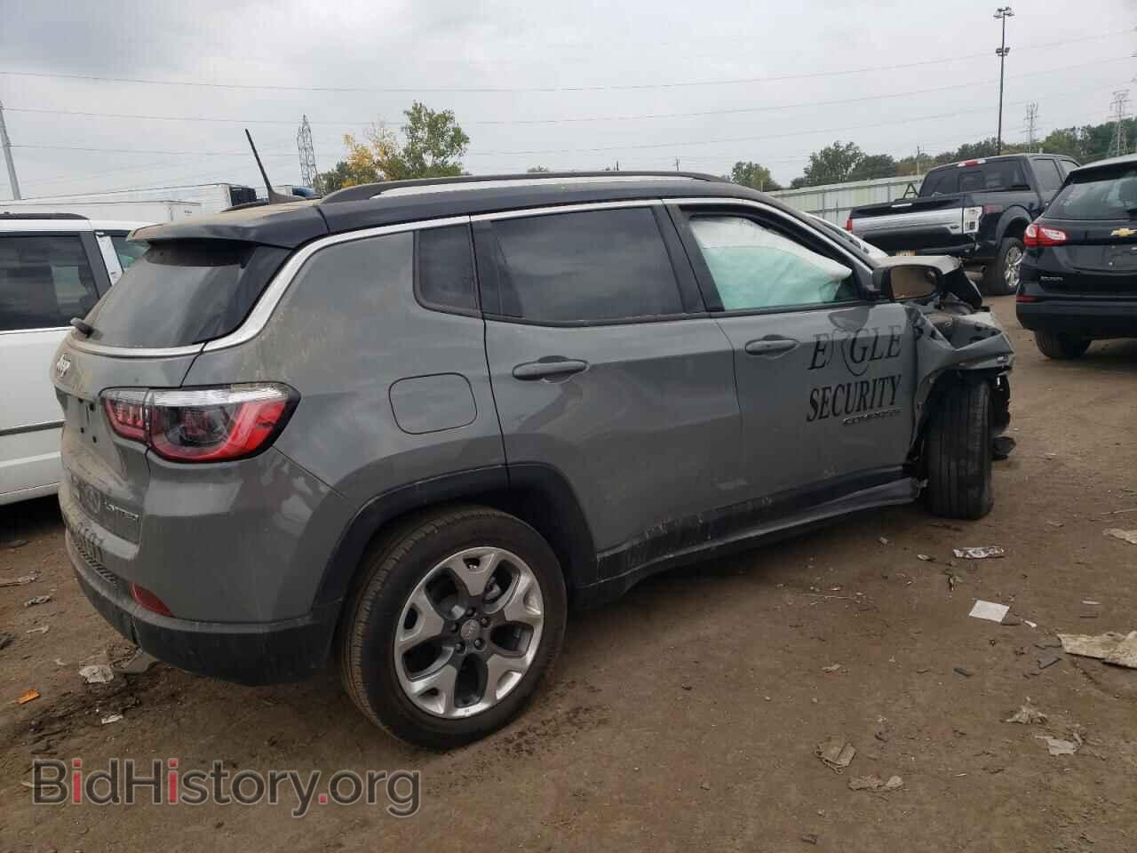 2021 JEEP COMPASS - VIN: 3C4NJDCB3MT522248 - Фото 3