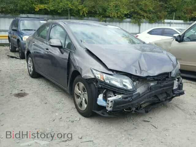 Фотография 19XFB2F58DE228649 - HONDA CIVIC 2013