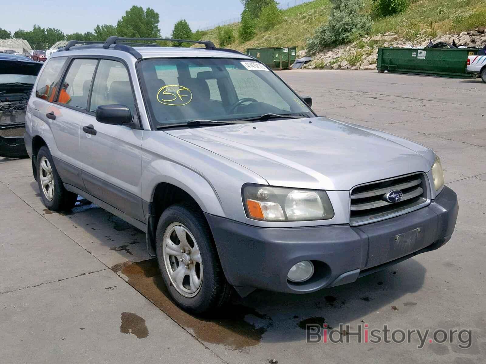 Photo JF1SG63685H742846 - SUBARU FORESTER 2005