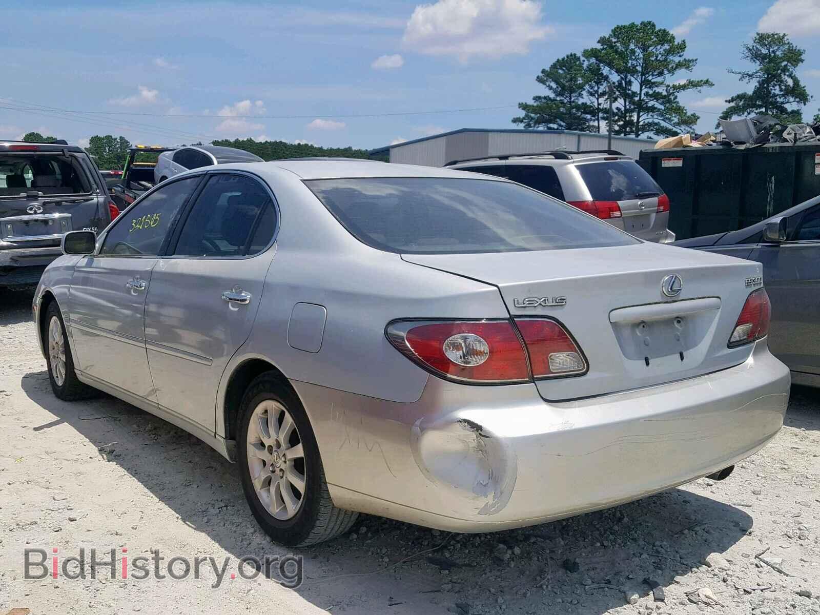 2002 LEXUS ES300 - VIN: JTHBF30GX25018080 - Фото 3