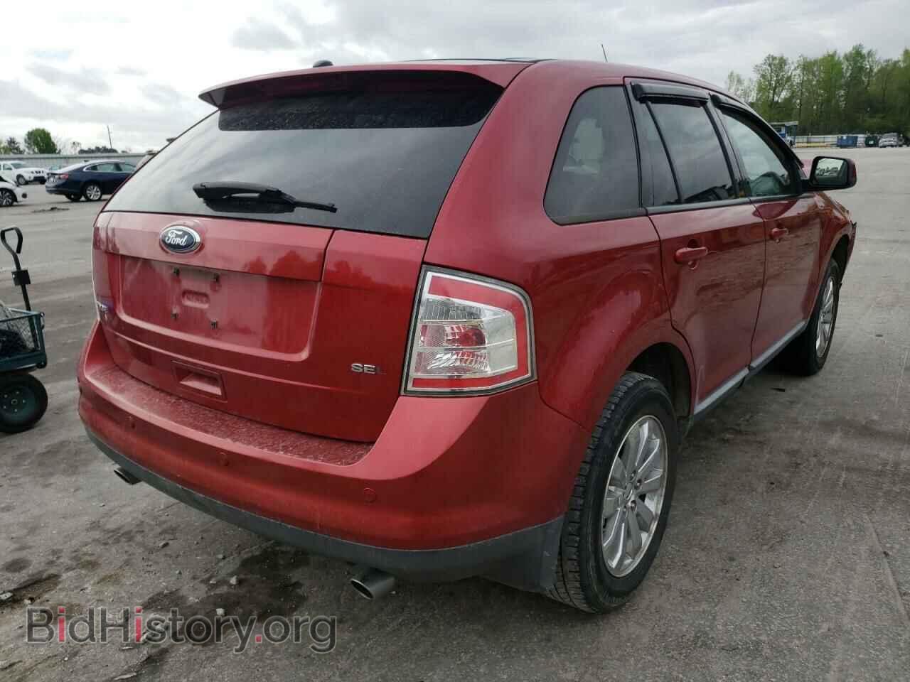 2008 FORD EDGE - VIN: 2FMDK38C98BB09722 - Photo 4