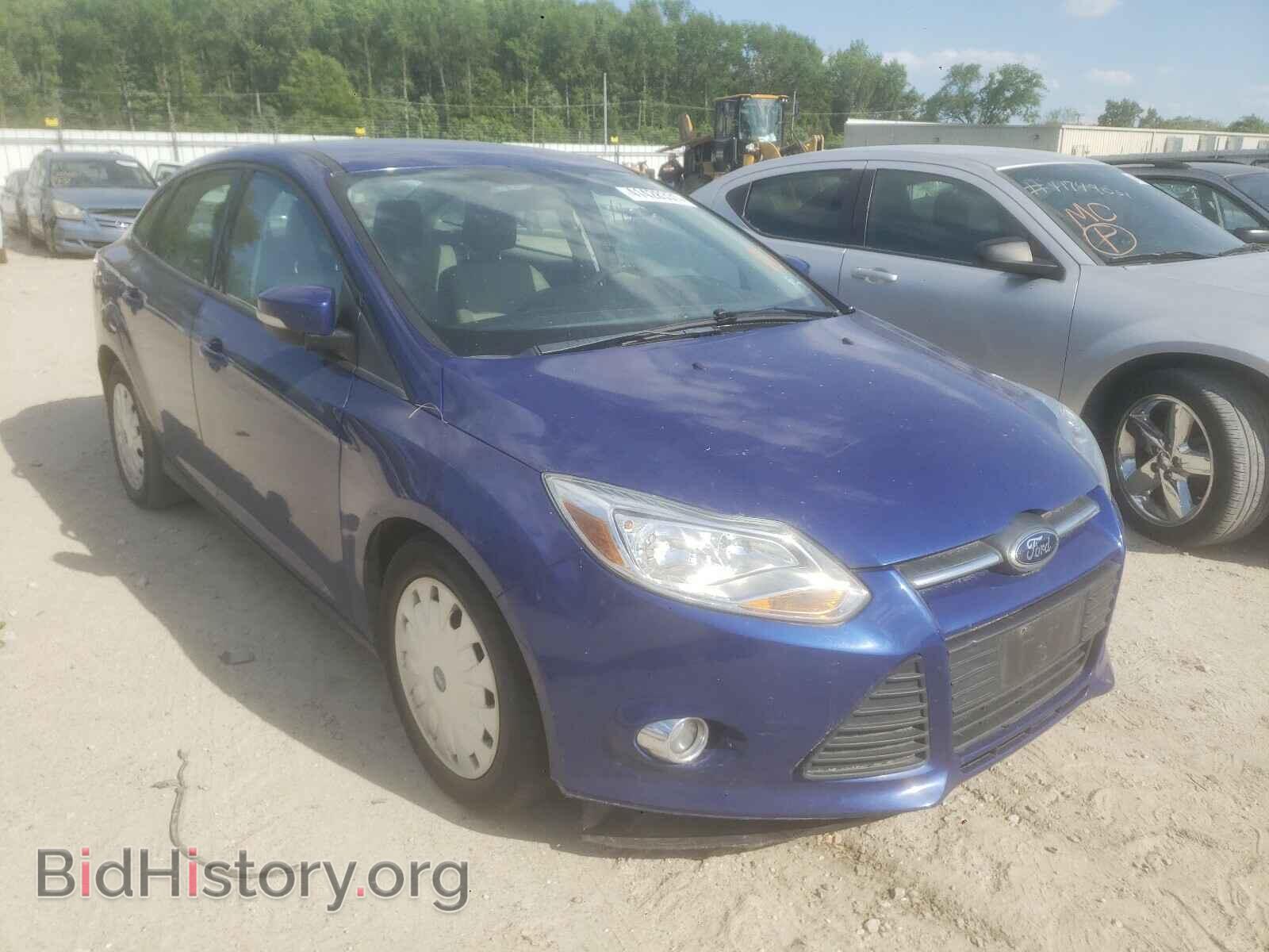 Фотография 1FAHP3F20CL254860 - FORD FOCUS 2012