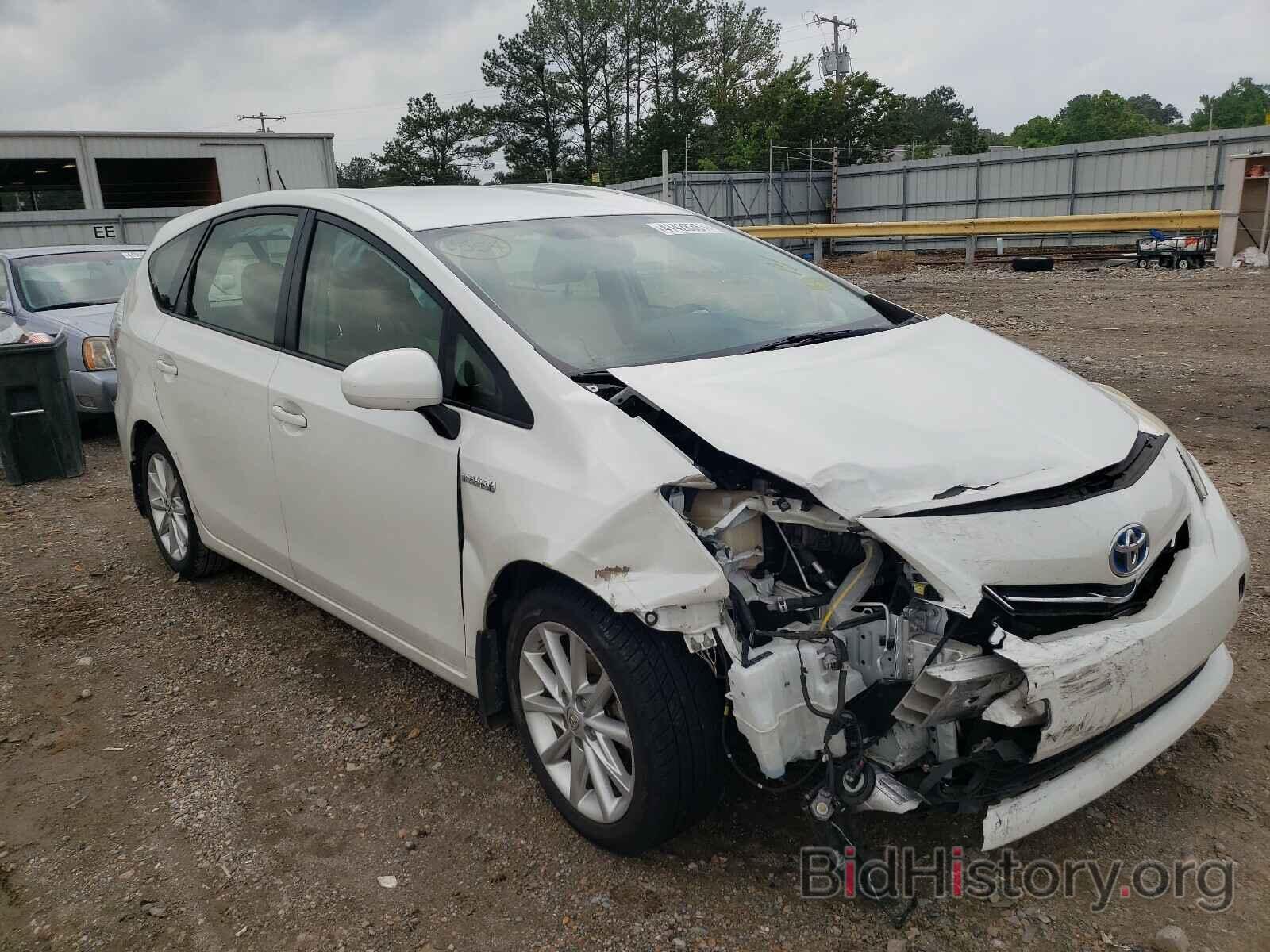 Photo JTDZN3EU3D3202499 - TOYOTA PRIUS 2013